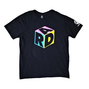 DISTRICT Boys Graphic Rad Cotton T-Shirt L